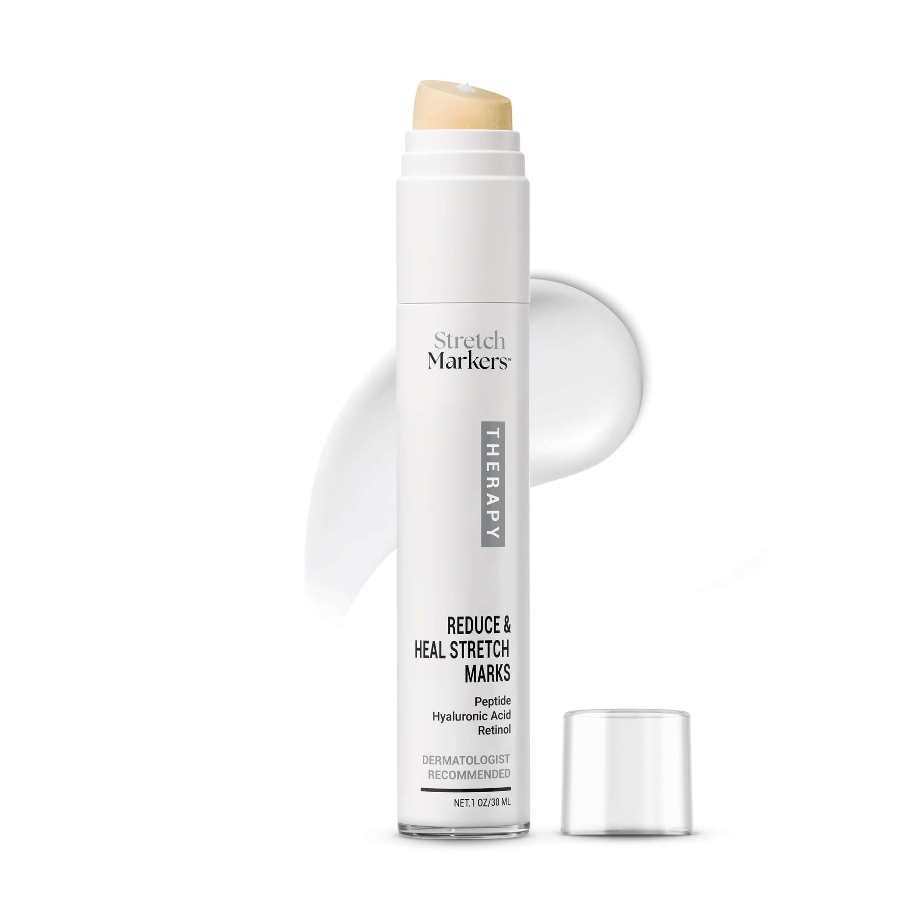 StretchMarkers Therapy - Reduce & Treat Stretch Marks