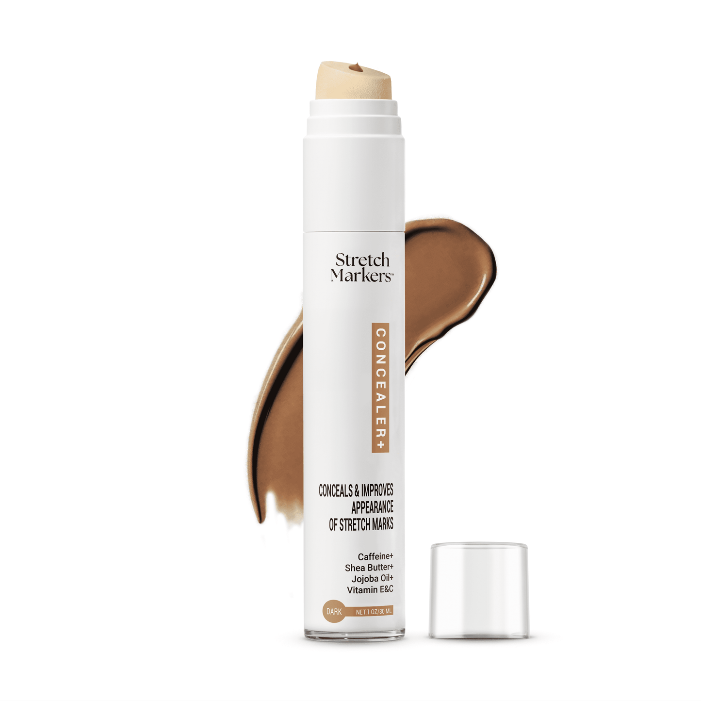 Conceal & Improve Appearance of Stretch Marks(Dark)