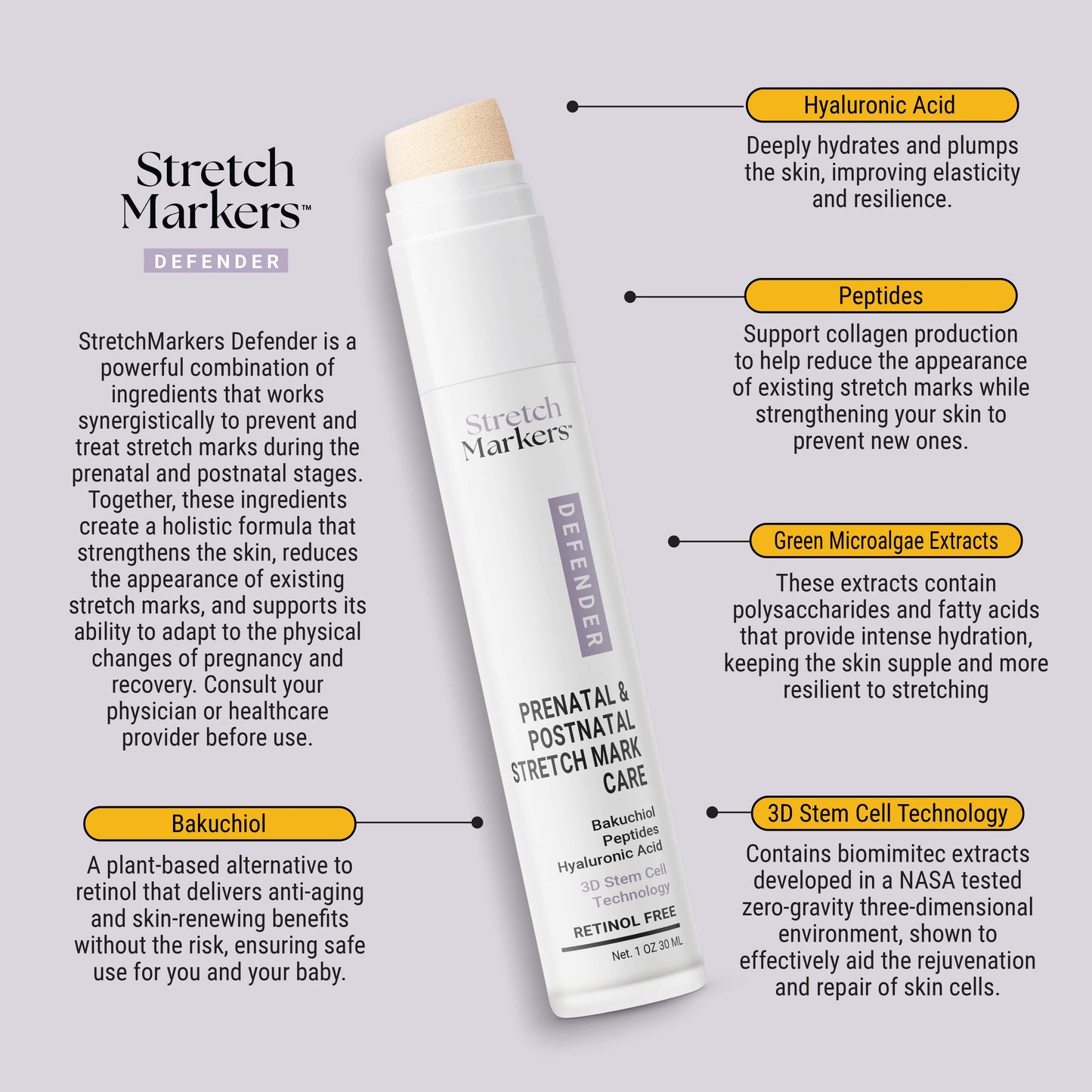 Prevent and Target Stretch Marks (Cream)
