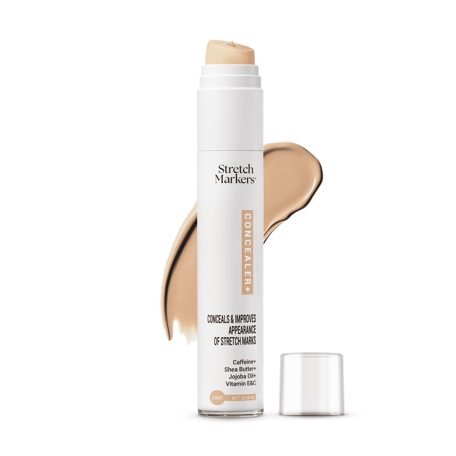 Conceal & Improve Appearance of Stretch Marks(Light)