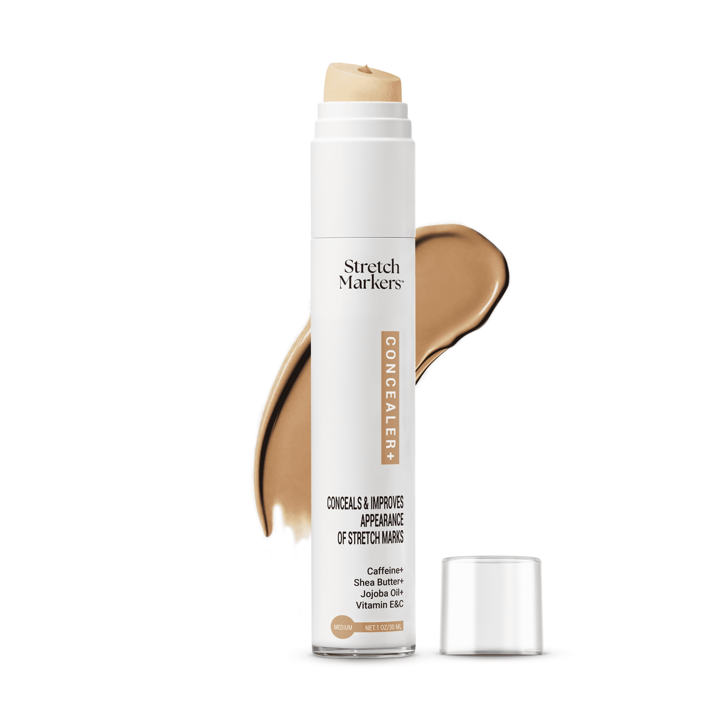 Conceal & Improve Appearance of Stretch Marks(Medium)