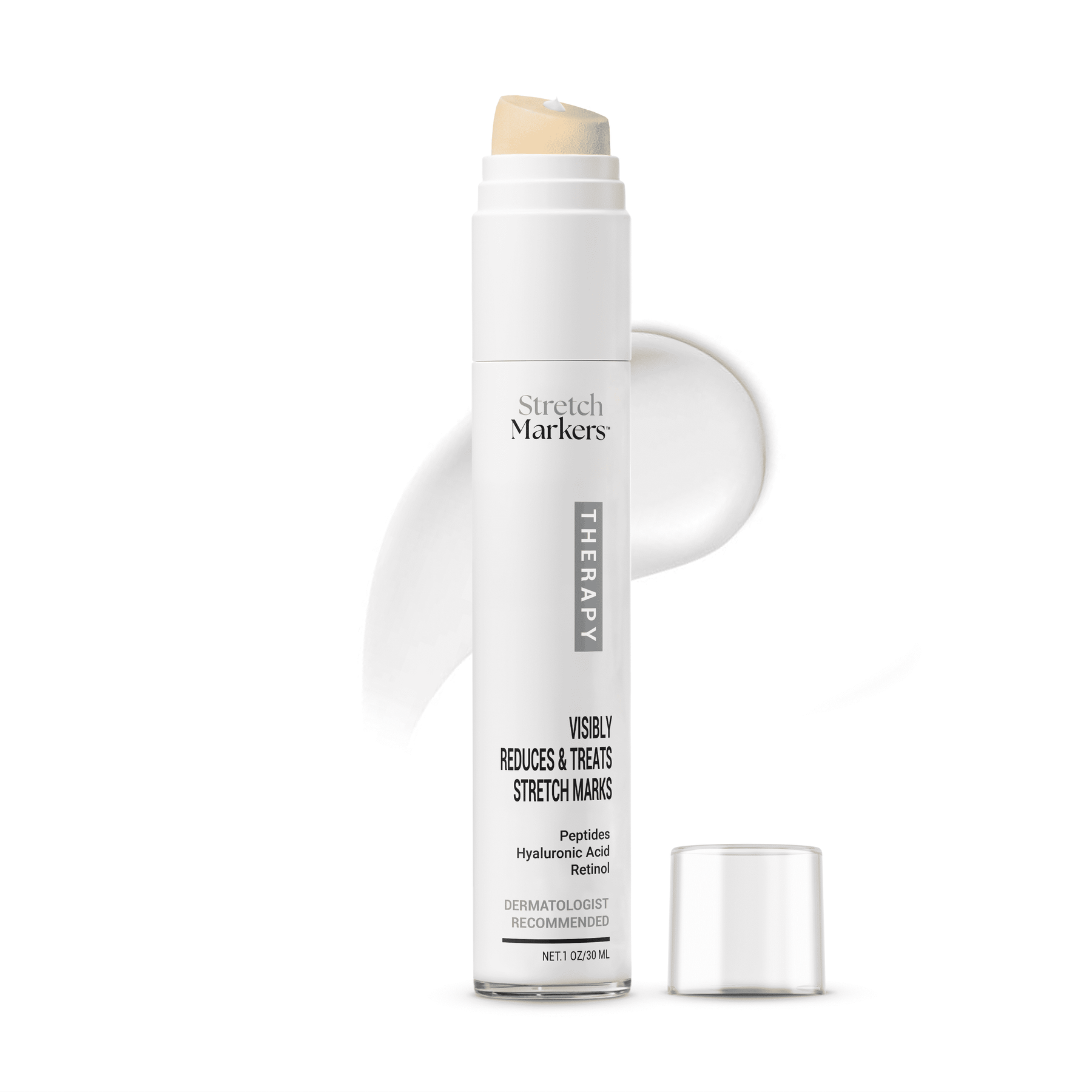 StretchMarkers Therapy - Reduce & Treat Stretch Marks