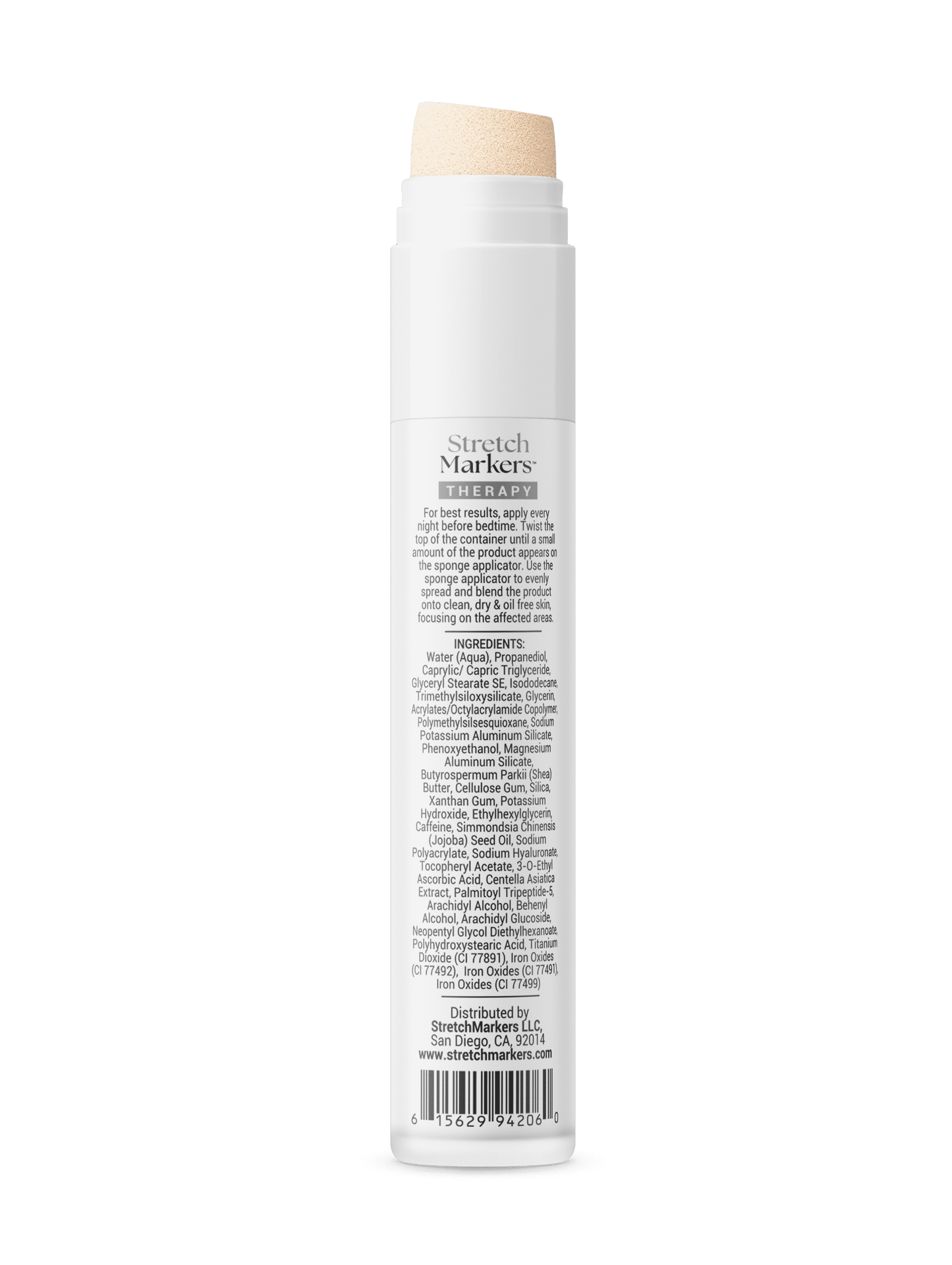 Visibly Reduce & Treat Stretch Marks (Cream)