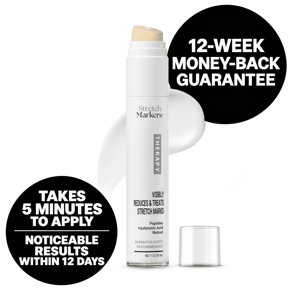 StretchMarkers Therapy - Reduce & Treat Stretch Marks